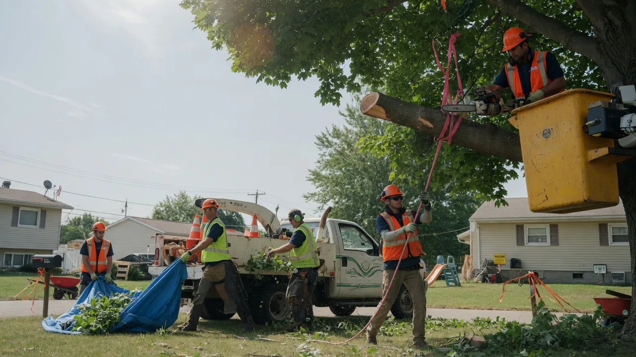 Tree Care in Little York, NY near me