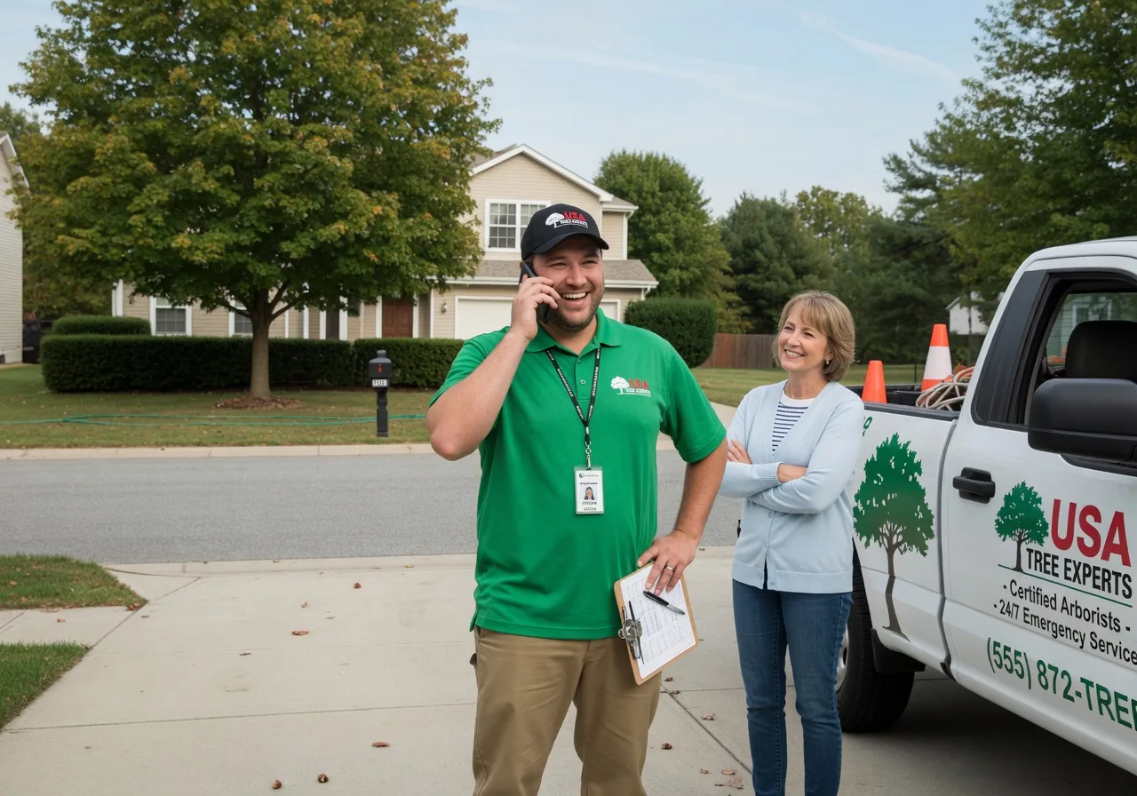 Tree Services Little York, NY FAQs