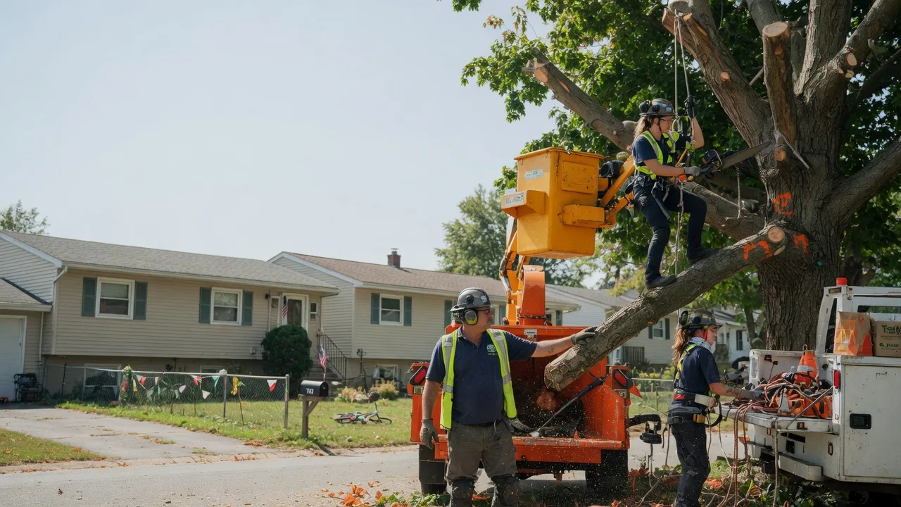 Tree Services in Little York, NY near me